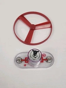 Elenco Snap Circuits Motor 6SCM1 and Fan 6SCM1F Replacement Add-on Parts - Picture 1 of 3