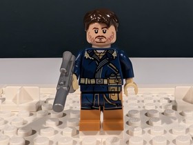 LEGO Star Wars Rogue One Cassian Andor (Dark Blue Coat) Minifigure 75155 SW0790