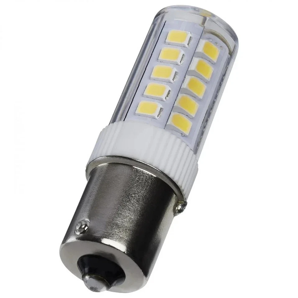 SATCO 4.5W T6 LED - Clear Finish - BA15s Base - 5000K - 12V - 20-pack - Image 1 of 1