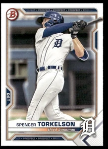 2021 Bowman Draft #BD-20 Spencer Torkelson - Picture 1 of 2