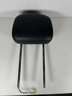 2011-2020 道奇 Grand Caravan 黑色皮革前活动左头枕 原始设备制造商 — 第 1/4 张图片