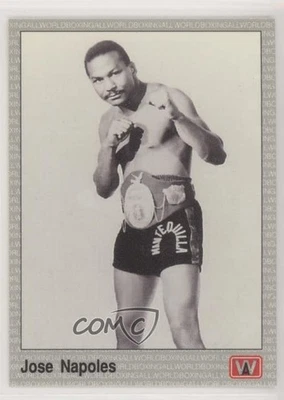 1991 All World Boxing Jose Napoles #119 - Image 1 of 2