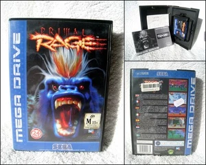 Videojuego Sega Mega Drive - Primal Rage (1995) PAL, manual incluido - Imagen 1 de 5
