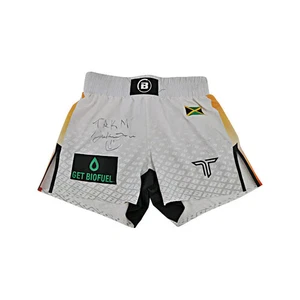 Jason Jackson Bellator Autographed Fight Worn Shorts PFL vs Champs 2/24/24 LOA - Picture 1 of 7