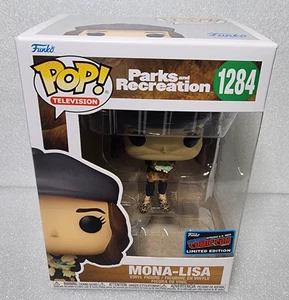 Funko Pop! Parks and Recreation - Mona-Lisa 2022 NYCC Con Exclusive - Bild 1 von 6