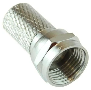 PRO SIGNAL - Twist-On F Type Plug - Afbeelding 1 van 1