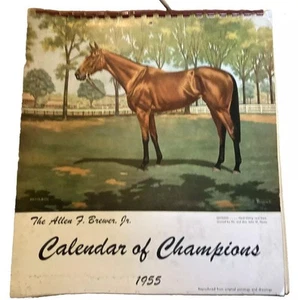 Alan F Brewer, Junior, Calendar Of Champions, 1955 BD1 - Picture 1 of 14