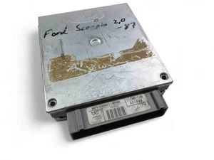 Unidad De Control Del Motor FORD F4599 ECU 86GB-12A650-L2A - Picture 1 of 4