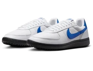 MENS NIKE FIELD GENERAL 82 SP_WHITE/VARSITY ROYAL-BLACK HM5685-100-SIZE 7 - Picture 1 of 6