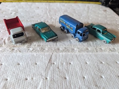 matchbox lesney vintage Grey Wheel lot - Image 1 of 4