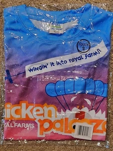 JUGEND KLEIN - Shirt Royal Farms Huhn Palooza Chickenpalooza Kind Kids 2025 - Bild 1 von 3
