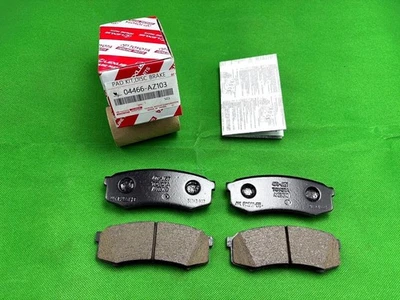Toyota 2003 - 2023 4Runner 4.0L Rear Brake Pads Genuine OEM 04466-AZ103/AZ203 - Image 1 of 4