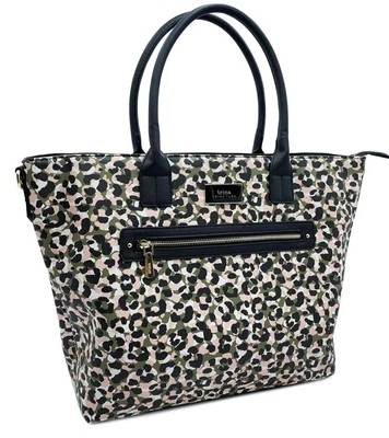 Trina Turk 花卉手提包带斜挎包带全新带标签 — 第 1/2 张图片