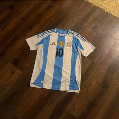 Adidas Auténtico Argentina 2024 Home Kit Versión Jugador Messi #10 Foto 1 de 3
