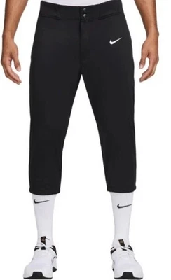 Pantalones de béisbol altos Nike Vapor Select para hombre grandes estilo braguita BQ5400-010 (G) Foto 1 de 4