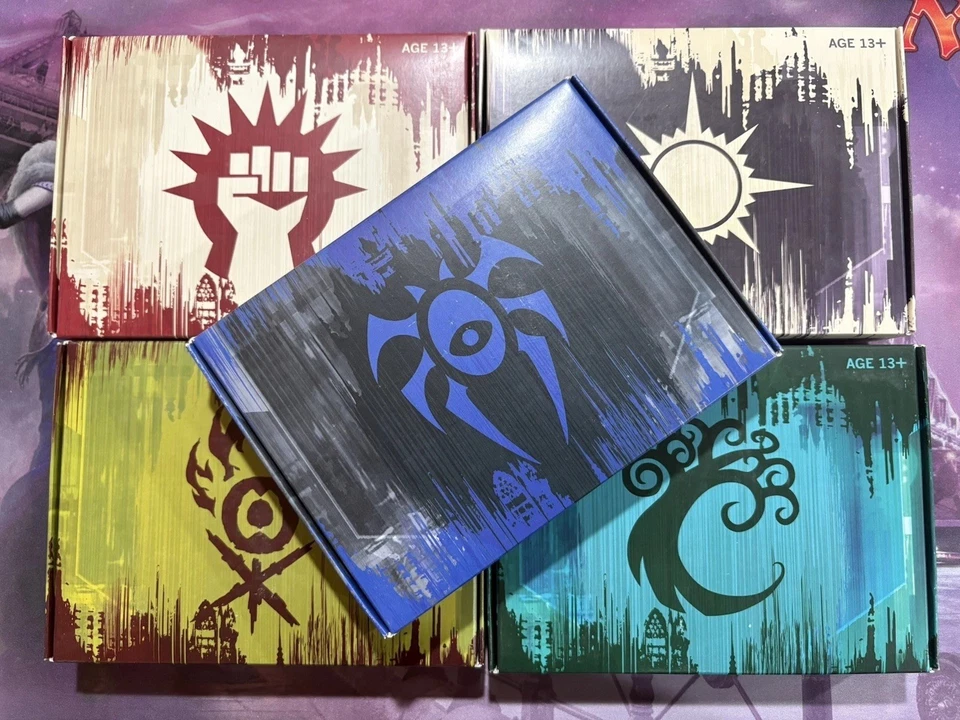 MTG GATECRASH PreRelease kits sealed Set Of 5 - Image 1 of 3