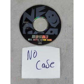 Fatal Fury 3 Real Battle Action Game Neo Geo CD SNK NGCD-069 Japan Import Disc