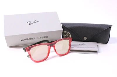 NUEVO RAYBAN RB R0502S 6713-20 WAYFARER REVERSO ITALIA TAMAÑO: 53-20-145 Foto 1 de 4