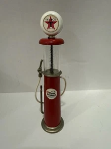 Texaco Edizione Limitata Replica Texaco Pompa Gas 8" Usata - Foto 1 di 9
