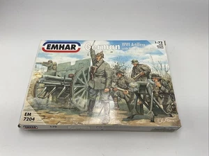 EMHAR 7204 German WWI Artillery 1/72 Scale Model Figures - Please Read - Picture 1 of 16