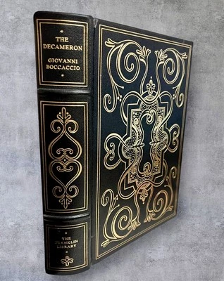 Franklin Library THE DECAMERON Boccacio 100 Greatest 1979 Limited Edition - Image 1 of 4