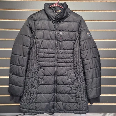 HFX на открытом воздухе женщин легкий пуховик Куртка Пальто водостойкий черный размер M - Изображение 1 из 4