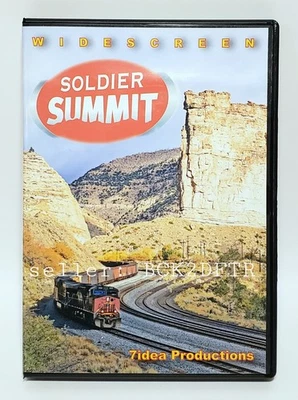 🔥 SOLDIER SUMMIT: Union Pacific's Provo Subdivision (2013) DVD Trains 7idea LNC - Image 1 of 4