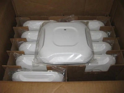 Cisco Aironet AIR-CAP3702I-A-K9 Wireless AP scatola da 10 nuovo - Immagine 1 di 4