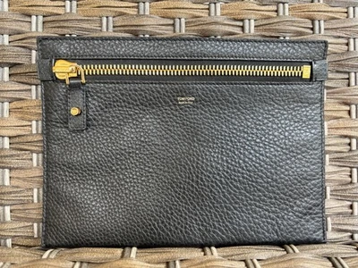 Bolso de mano Tom Ford Alix de cuero negro  Foto 1 de 4