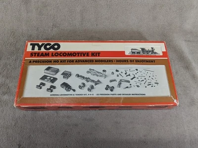 Tyco 7705 4-4-0 General Steam Loco & Tender Kit 210 Locomotive - Image 1 of 4