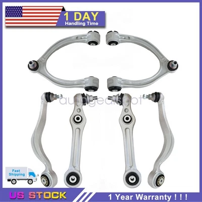 6Pcs Front Control Arm &Ball Joint 2053301305 Fits Mercedes-Benz C300 C43 AMG - Image 1 of 4