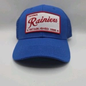 Gorra de béisbol Tacoma Rainiers con tirantes malla camionero béisbol menor MLB azul - Imagen 1 de 2