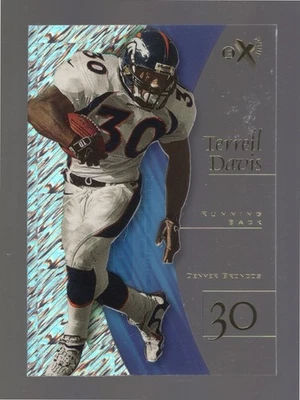 1998 Skybox EX 2001 #13 Terrell Davis - Image 1 of 2