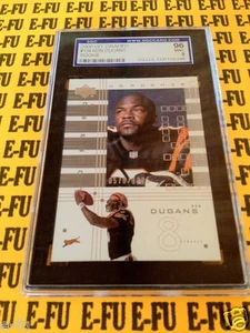 2000 UD Graded RON DUGANS RC SGC 96 Mint 9 Florida St. Seminoles Bengals # /1325 - Picture 1 of 1
