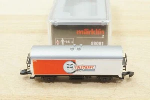 Märklin Mini-Club Scala Z 98081 Somo Carro Frigorifero " 25 Anni Voltcraft " - Picture 1 of 6