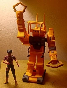 1992 KENNER ALIENS SPACE MARINE POWER LOADER + VINTAGE RIPLEY ACTION FIGURE RARE - Picture 1 of 11