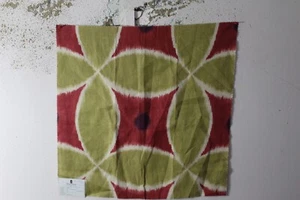 Duralee, Four Leaf Ikat, Contemporary Ikat, 26" W X 26" L, Various Colors - Picture 1 of 4