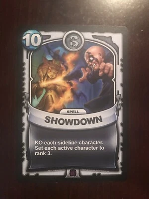 2016 Skylanders Battlecast - Showdown (Spell) - Epic - Image 1 of 2