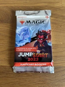 Magic the Gathering Jumpstart 2022 Booster deutsch (20 Karten) Neu - Bild 1 von 3