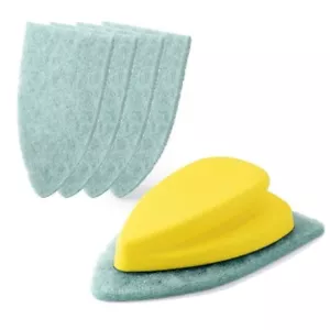 Replaceable Nylon Scrub Pads Household Cleaning Scour Wipe Scraper Brush Glass - Picture 1 of 3