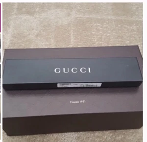 Seltener schwer zu findender Bambusgriff Gucci Cocktailrührer Neu im Karton - Bild 1 von 6