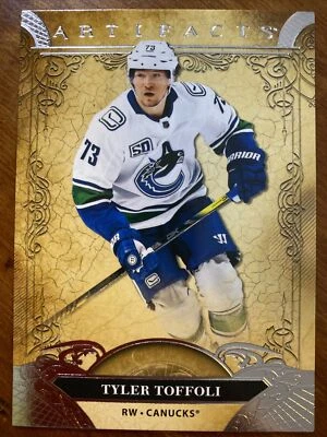 20-21 UD Artifacts Hockey 48 Tyler Toffoli - Image 1 of 2