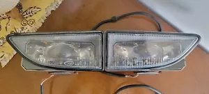 AMG Fog Light Set - 96-02 Mercedes C36 R129 SL500 Sport Front Left & Right - Picture 1 of 8