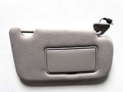 Nissan Leaf 2018-2025 pasajero lado derecho parasol espejo retrovisor OEM Foto 1 de 4