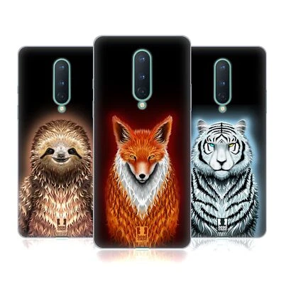 HEAD CASE DESIGNS FURRY ANIMALS SOFT GEL CASE FOR GOOGLE ONEPLUS PHONES - Image 1 of 4