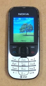 Nokia Classic 2330 - Black and Silver ( AT&T ) Cellular Phone - Picture 1 of 3