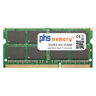 8GB RAM DDR3 passend für Asus ROG G771JM-T7031H SO DIMM 1333MHz Notebook-