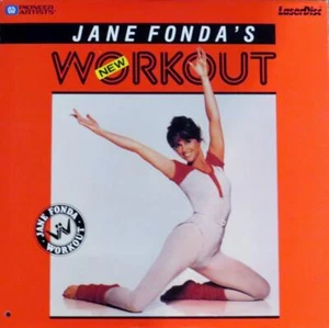 JANE FONDA NEW WORKOUT - Picture 1 of 1