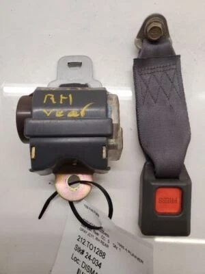 Cinturón de seguridad trasero derecho Toyota 4 Runner, 1988, gris, JC11 Foto 1 de 4