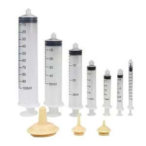 Syringe for Pet Feeding Oral Pet Syringe Pill Shooter Dispenser for Nursing - Picture 1 of 33